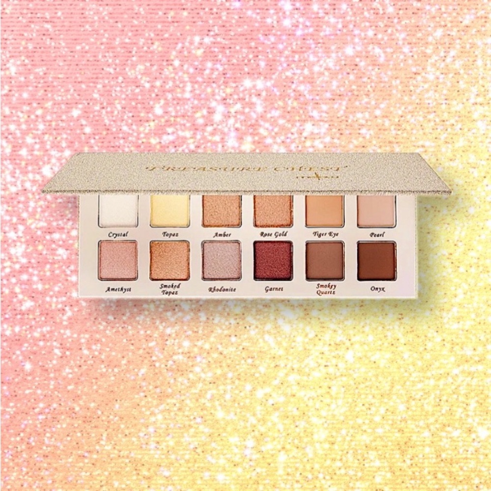 MELLOW COSMETICS. Treasure Chest Eyeshadow Palette. New unused
